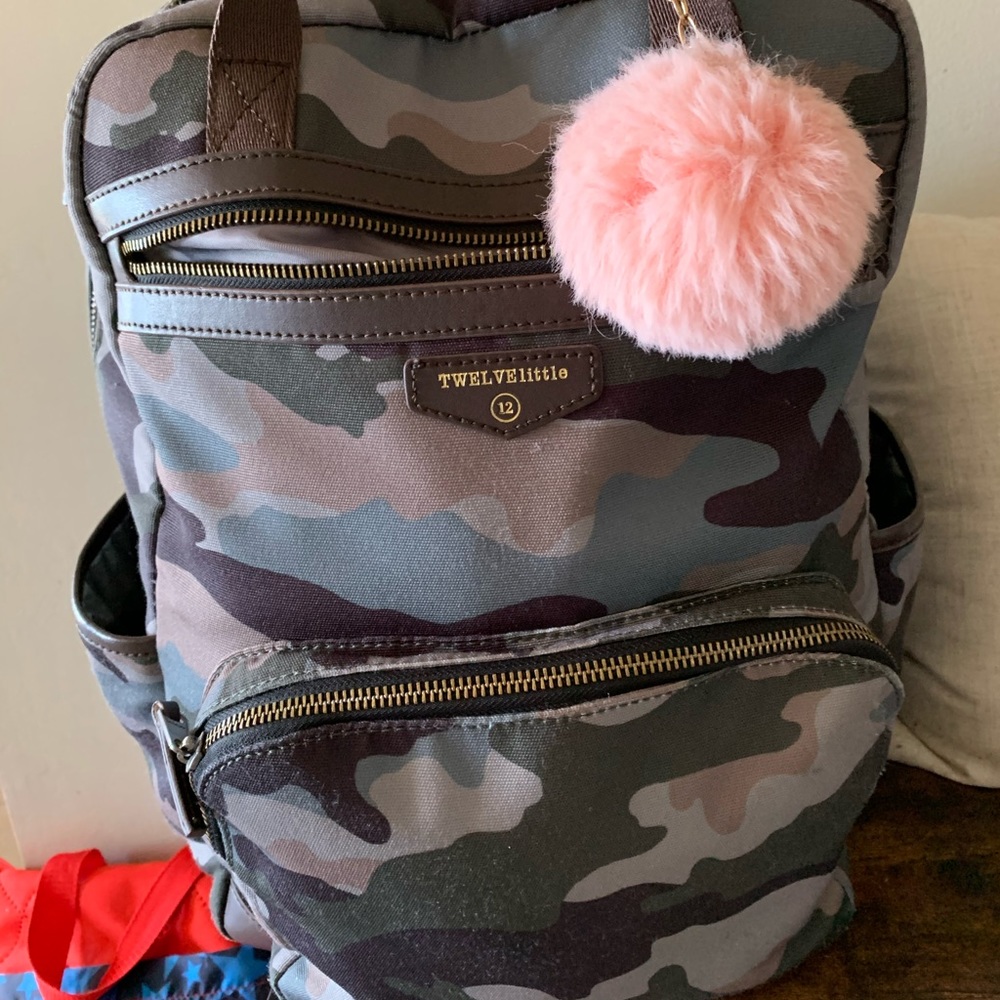 Twelve Little Diaper backpack